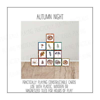 Autumn Night Constructable Mini Pack