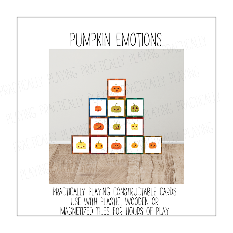 Emotional Pumpkins Constructable Mini Pack