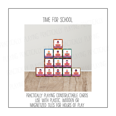 Time for School Constructable Mini Pack