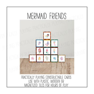 Mermaids Constructable Mini Pack