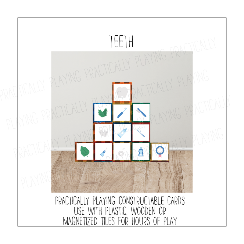 Teeth Constructable Mini Pack