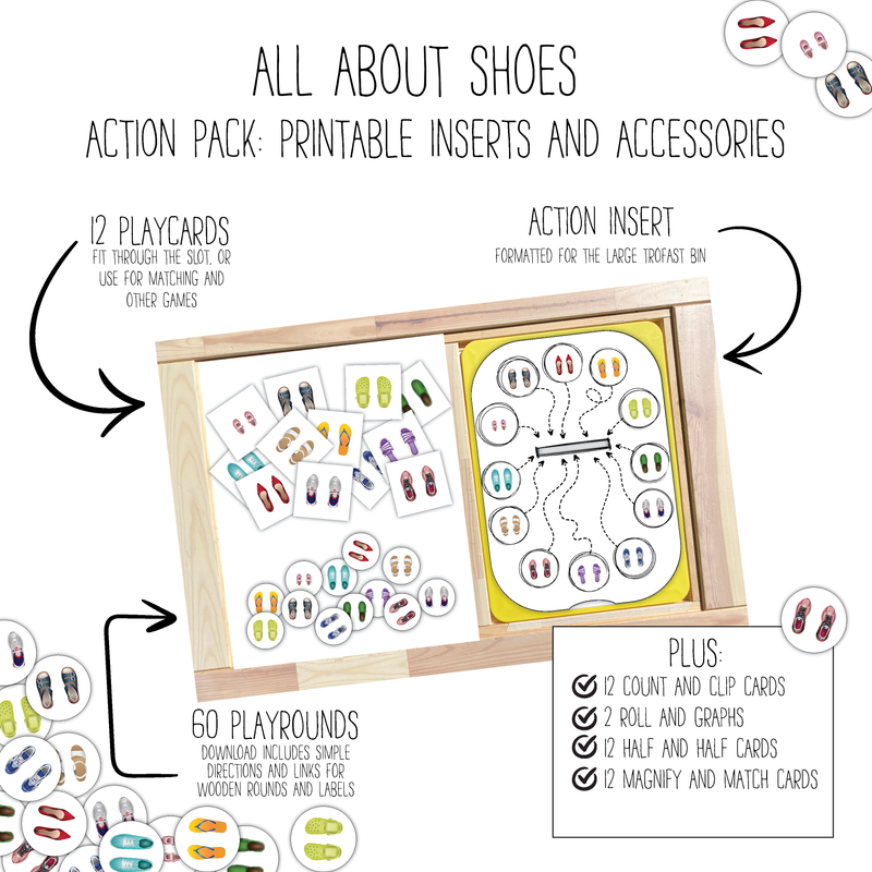 All About Shoes 1 Slot Action Pack