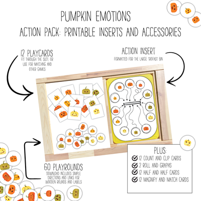 Emotional Pumpkins 1 Slot Action Pack