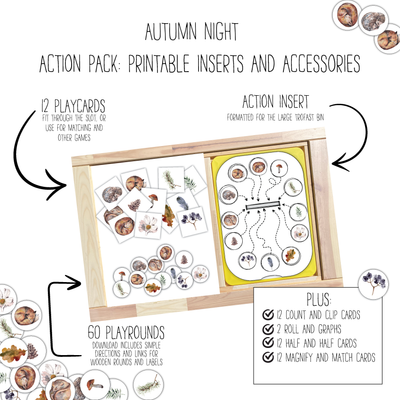 Autumn Night 1 Slot Action Pack
