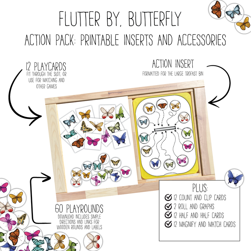 Flutter By, Butterfly 1 Slot Action Pack (VIP EXCLUSIVE!)