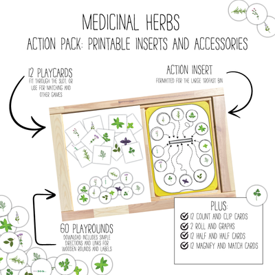 Medicinal Herbs 1 Slot Action Pack