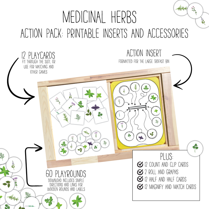 Medicinal Herbs 1 Slot Action Pack