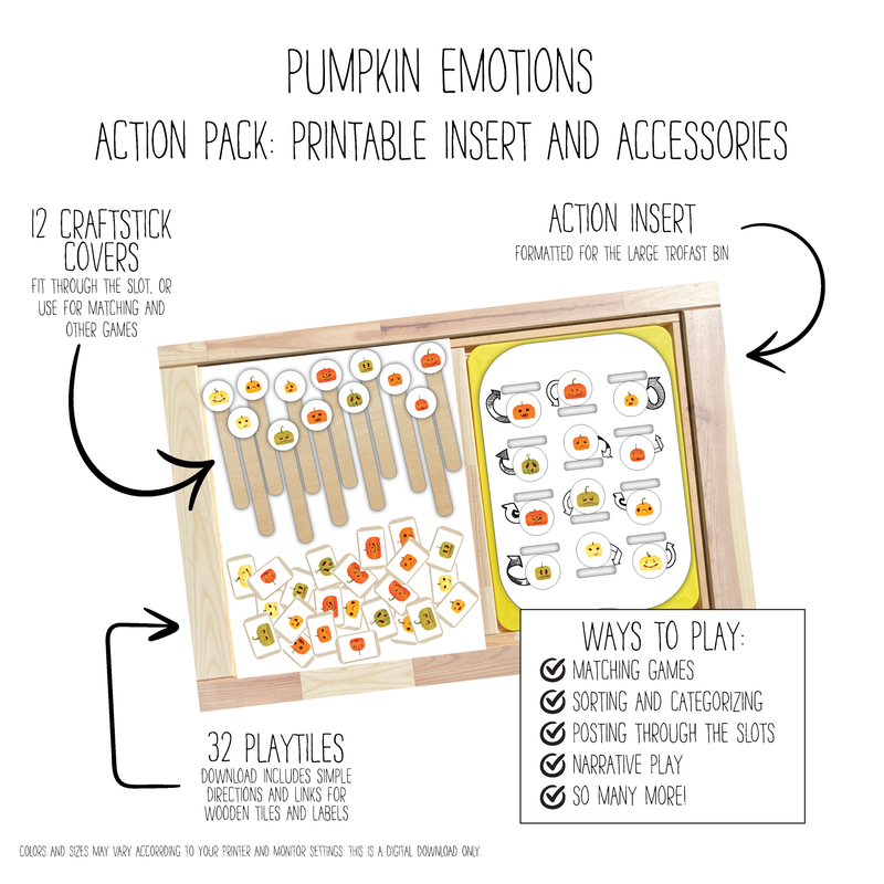 Emotional Pumpkins 12 Slot Action Pack