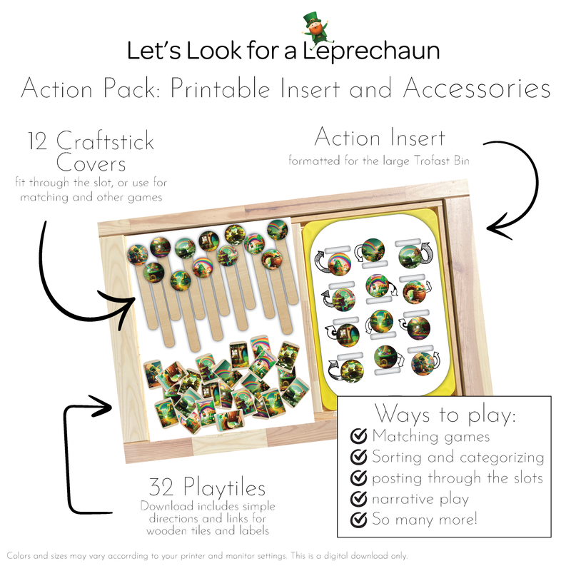 Looking for a Leprechaun Soundable Pack