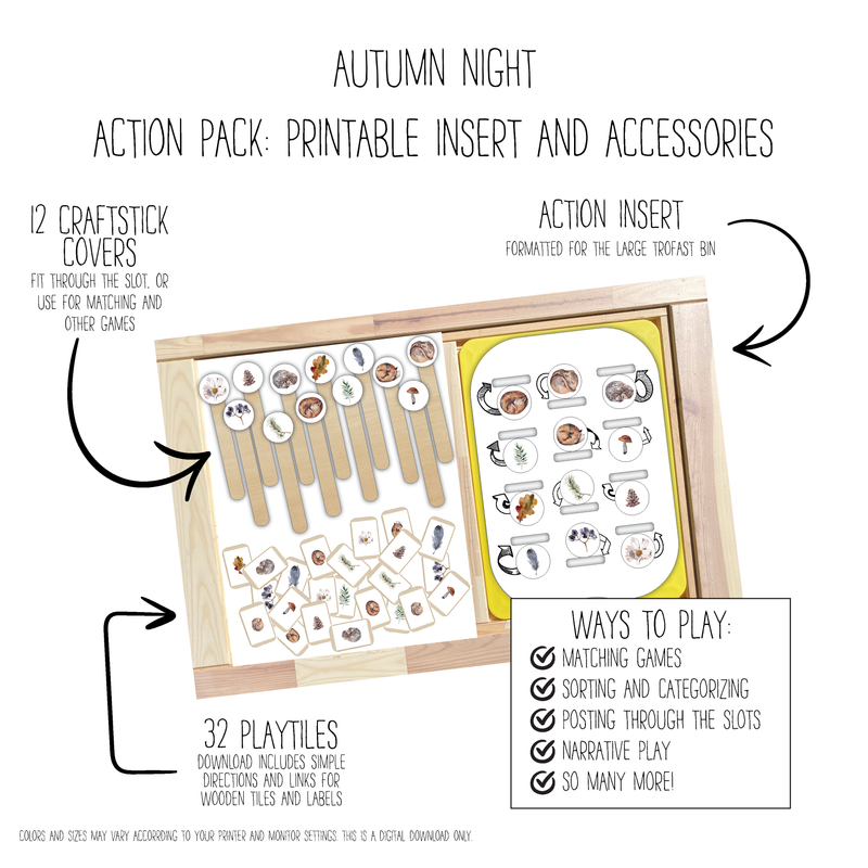 Autumn Night 12 Slot Action Pack (VIP EXCLUSIVE!)