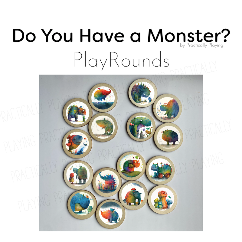 Do You Have a Monster Play Pack- Cricut Print and Cut