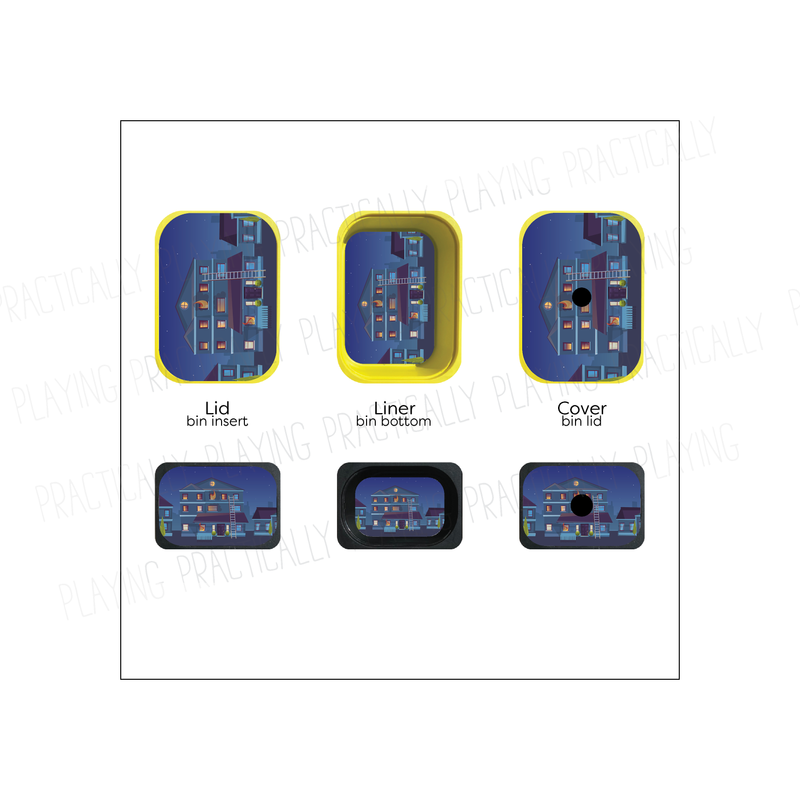 Fire Fighting Printable Inserts and PlayBoards