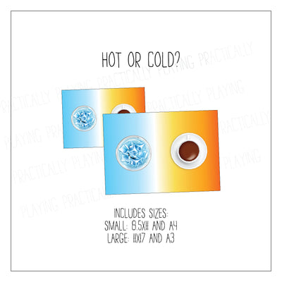 Hot and Cold Poster Pack