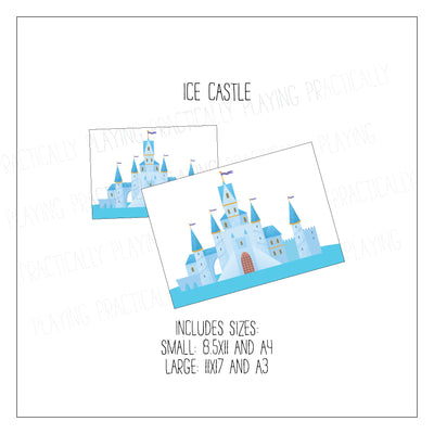 Ice Castle Poster Pack