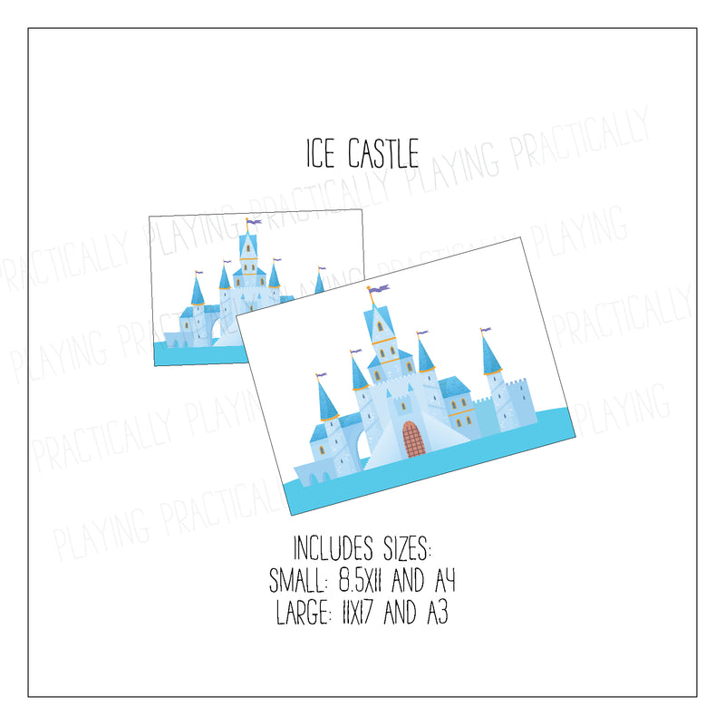 Ice Castle Poster Pack