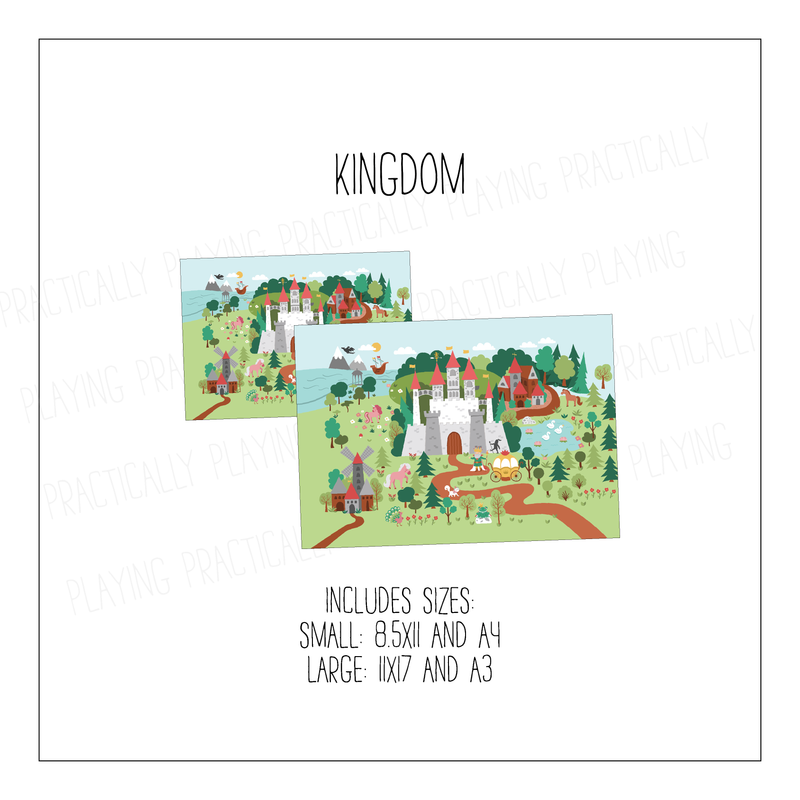 Kingdom Poster Pack