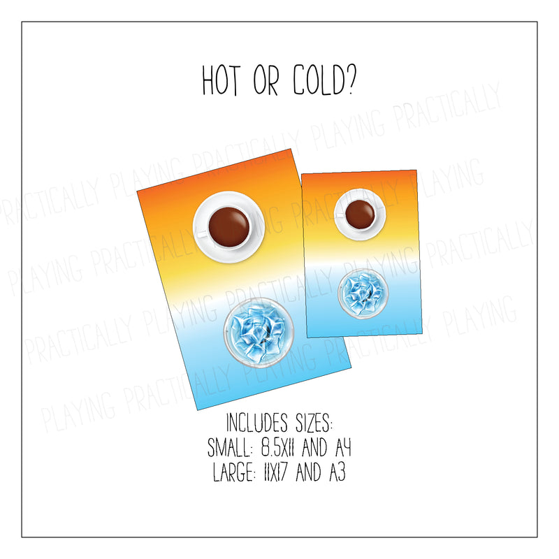 Hot and Cold Poster Pack