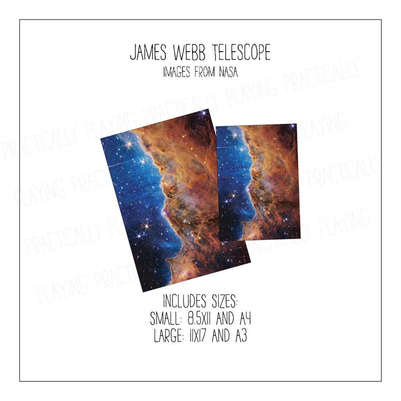 James Webb Telescope Images Poster Pack