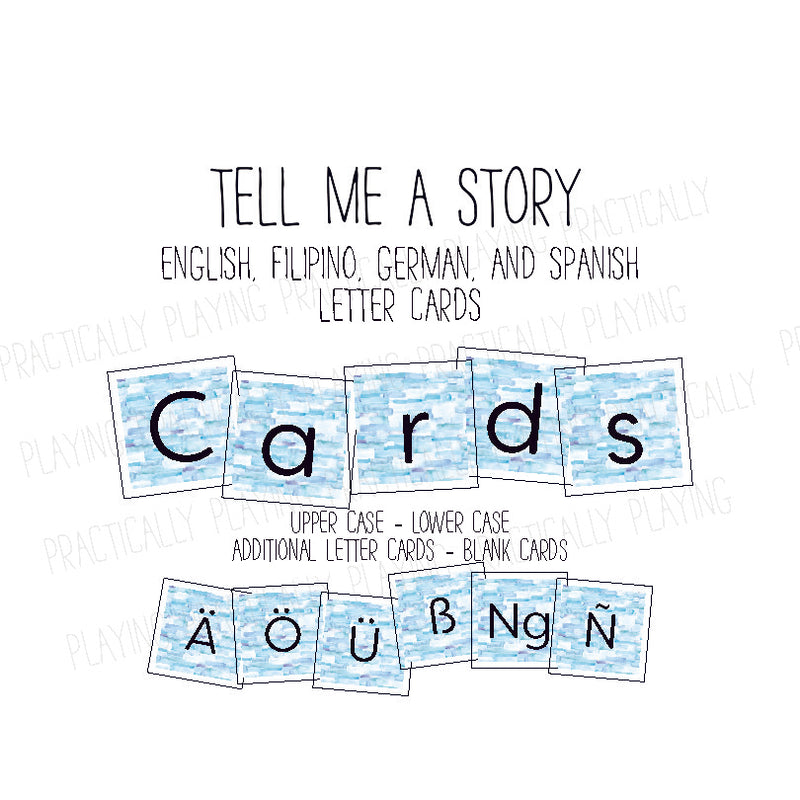 Tell Me a Story Letter Pack