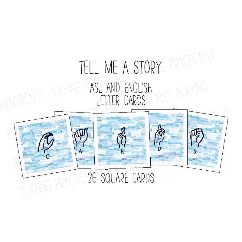 Tell Me a Story Letter Pack