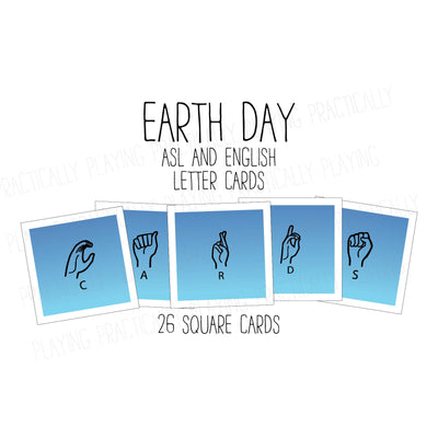 Earth Day Letter Pack