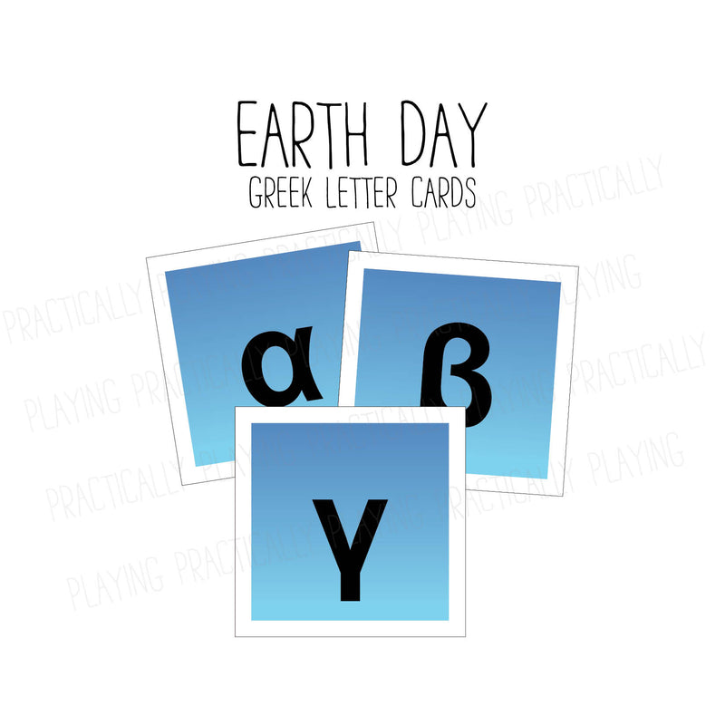 Earth Day Letter Pack