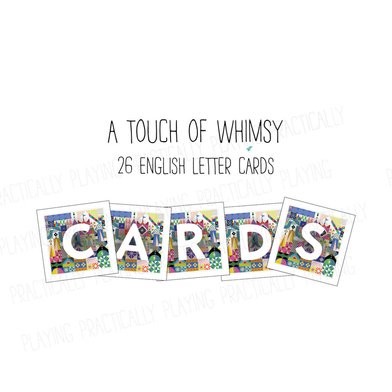Whimsy Letter Pack