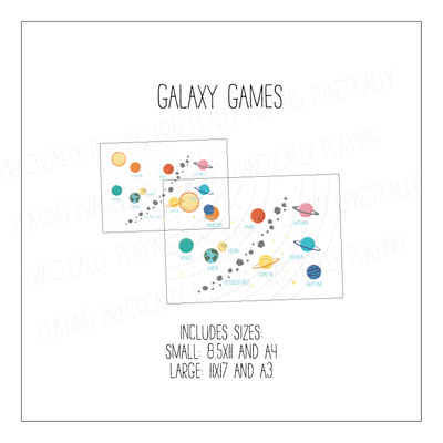 Galaxy Games Poster Pack