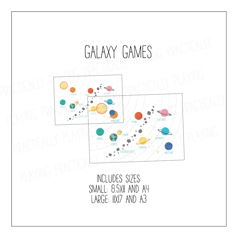 Galaxy Games Poster Pack