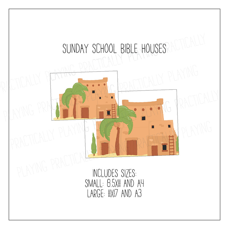 Bible Houses Poster Pack