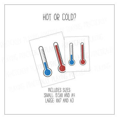 Hot and Cold Poster Pack