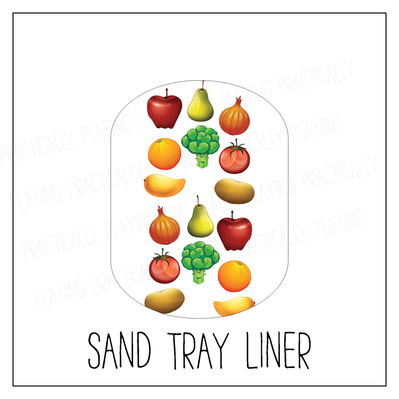 Grocery Store Sand/Water Tray