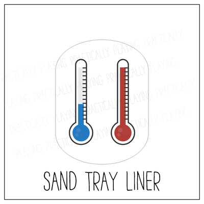 Hot And Cold Sand/Water Tray