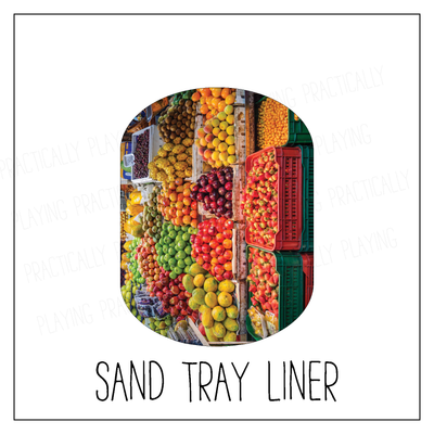 Farmer's Market Sand/Water Tray