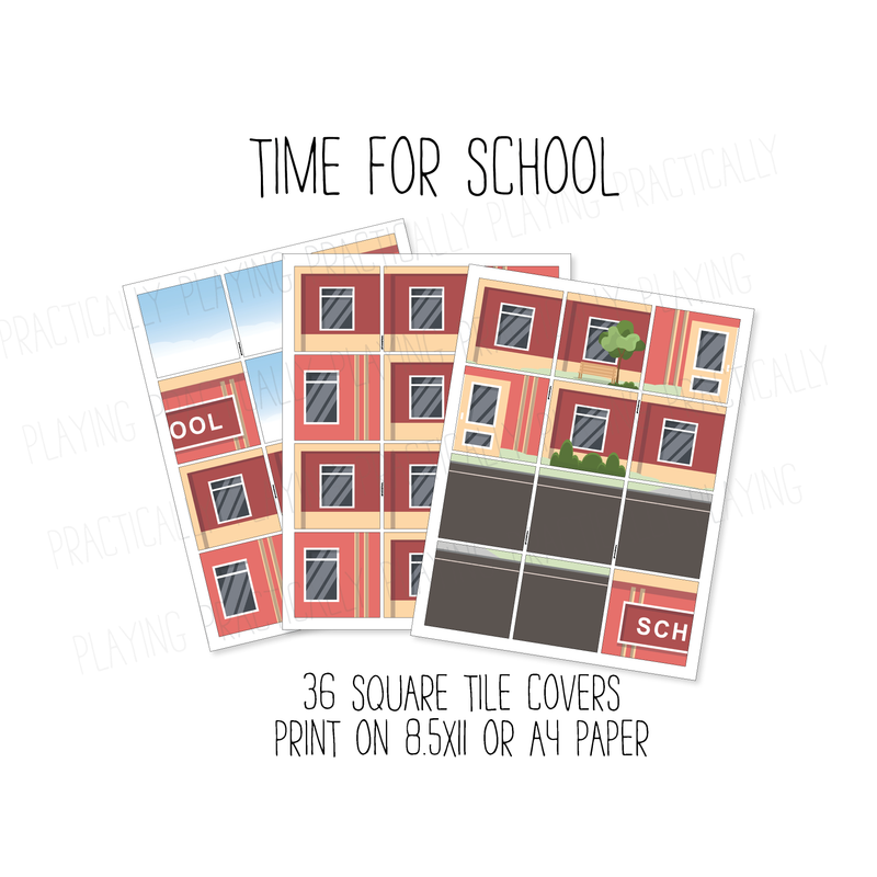 Time for School Constructable