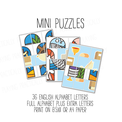 Mini VBS Puzzles Constructable