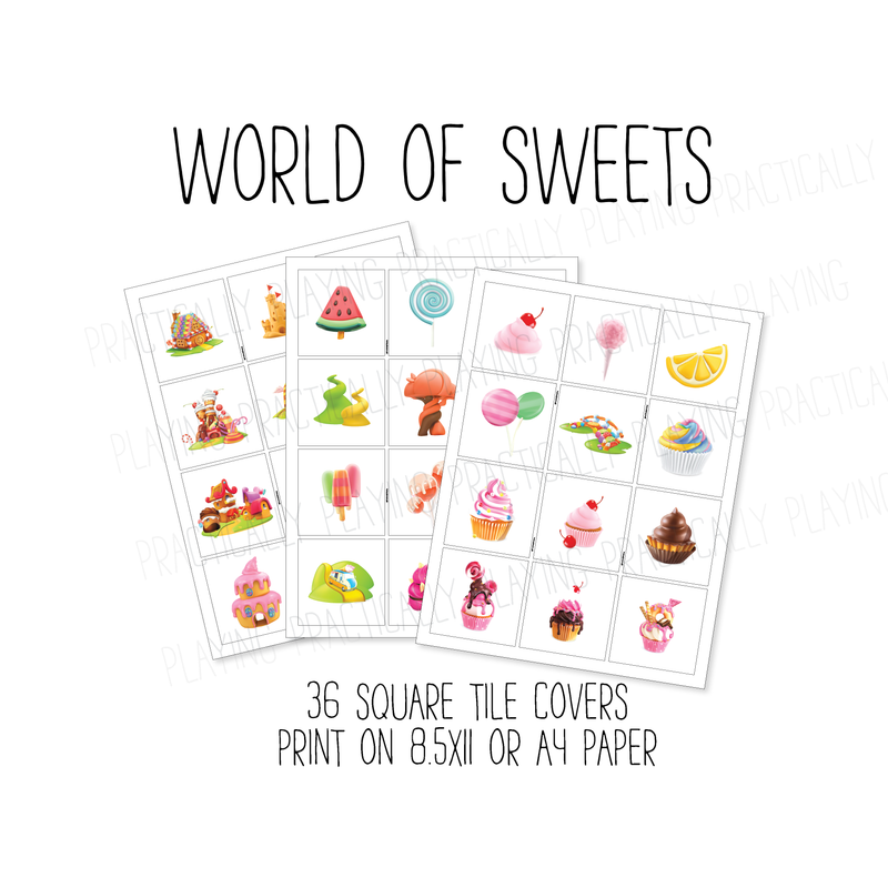 36 World of Sweets Constructable