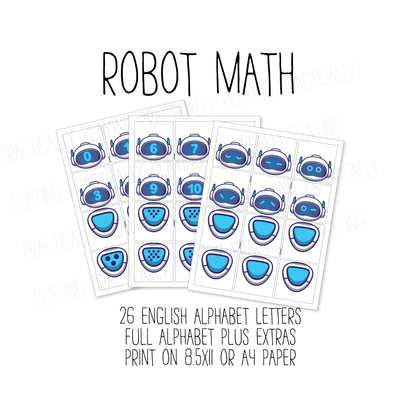 Robot Math Constructable