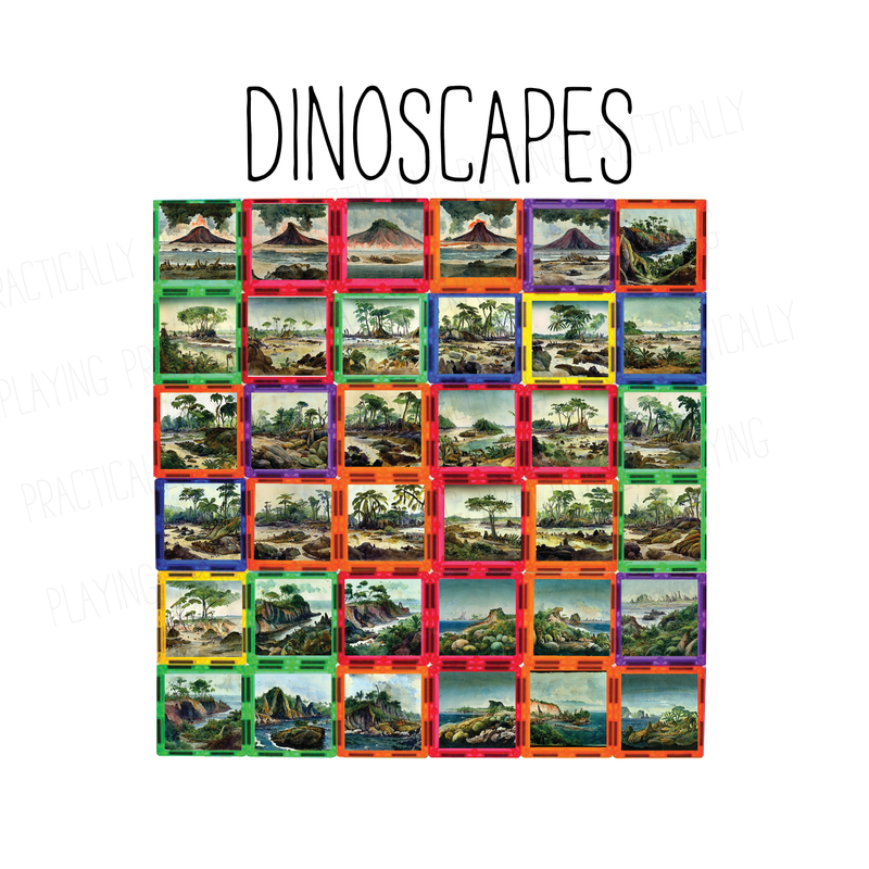 Dinoscapes Constructable