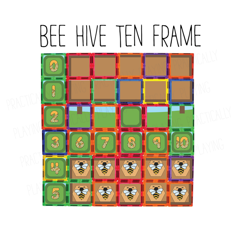 Bee Hive Ten Frame Constructable