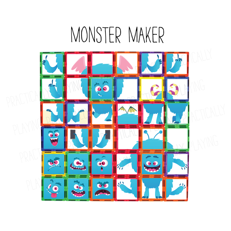 Monster Maker Constructable