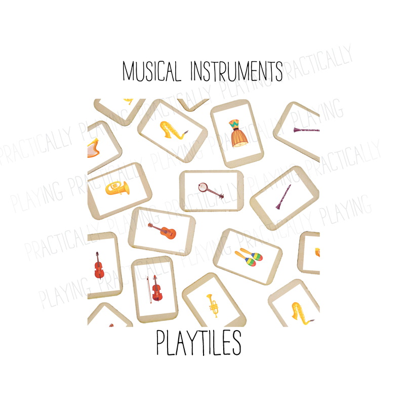 36 Pack Musical Instrument PlayTile Mega Pack