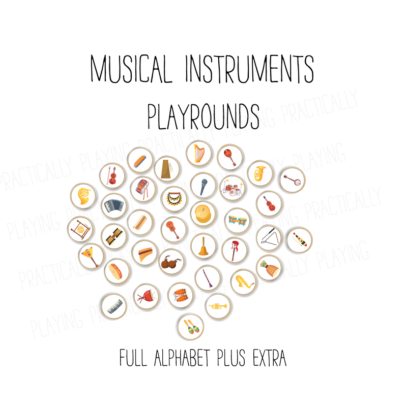 36 Pack Musical Instrument PlayRound Mega Pack