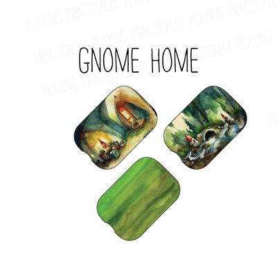 Gnome Home Printable Insert Pack