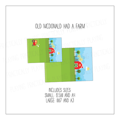 Old MacDonald's Farm Poster Pack