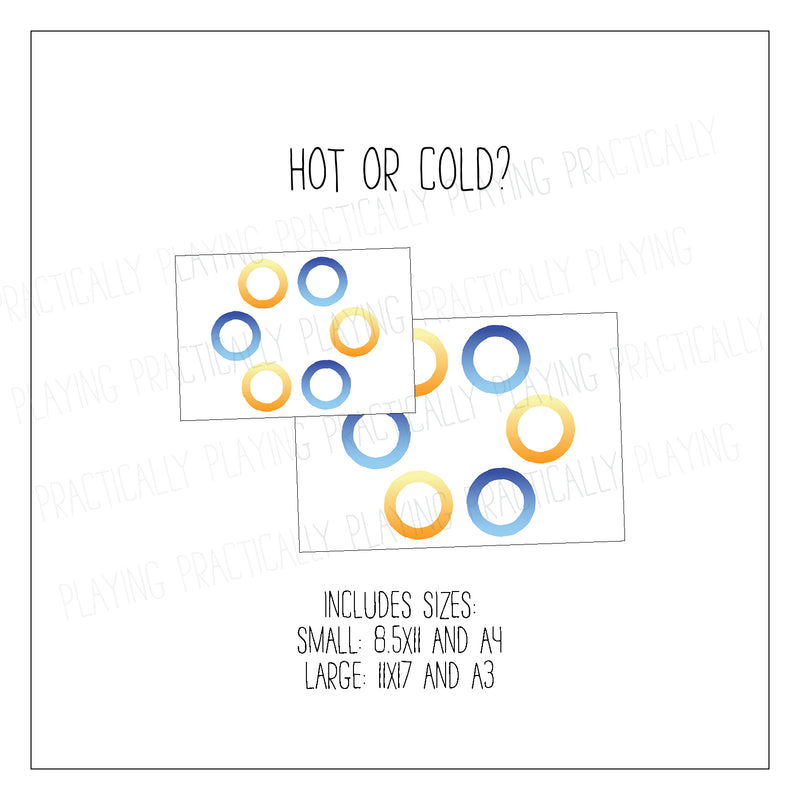 Hot and Cold Poster Pack