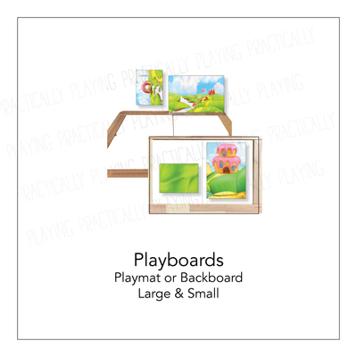 Land of Sweets Printable Inserts and PlayBoards