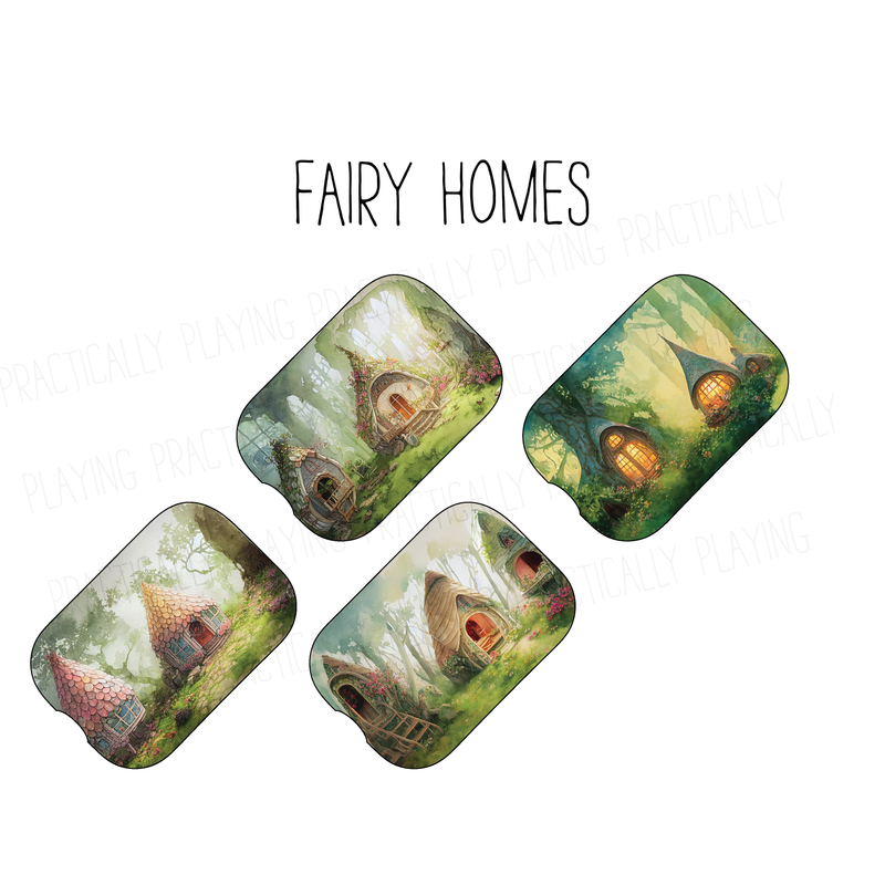Fairy Homes Printable Insert Pack