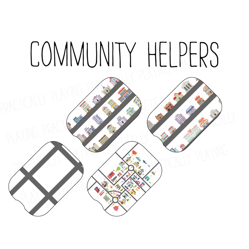 Community Helpers Printable Insert Pack
