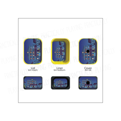 Fire Fighting Printable Inserts and PlayBoards